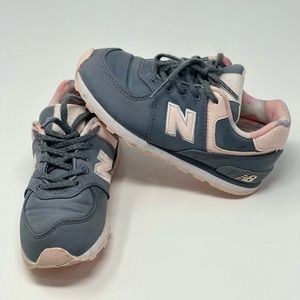 New Balance 574 Toddler girls size 10